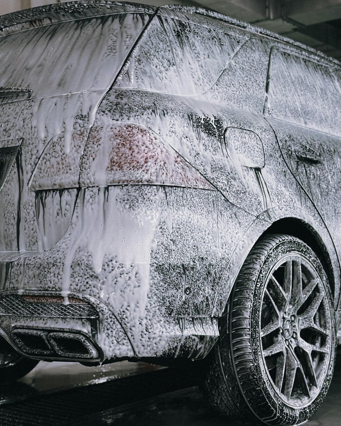 St Teath Car wash BIG CAR