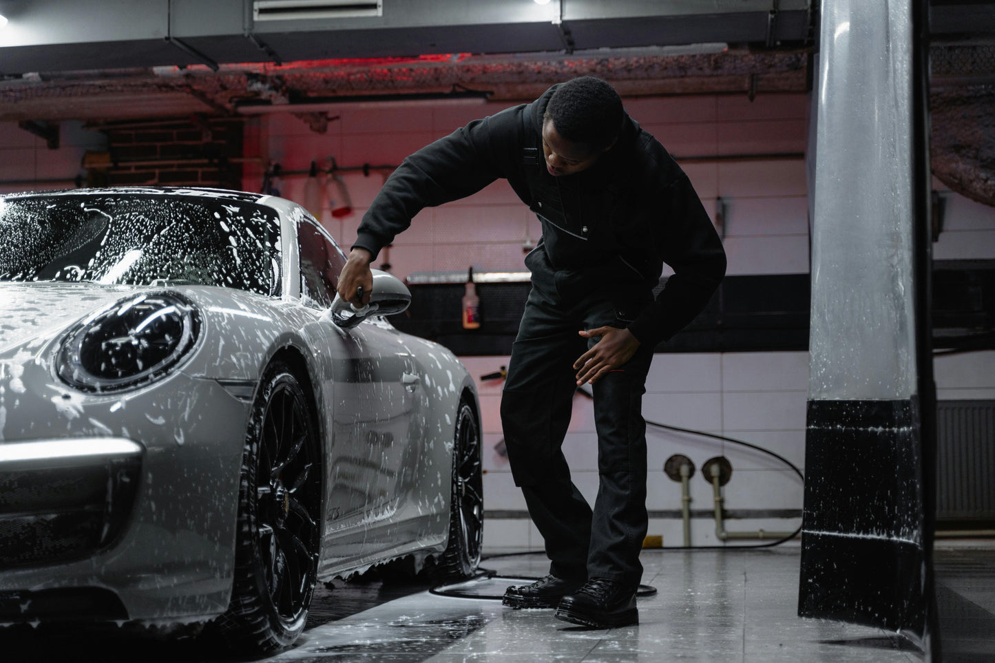 St Teath Car wash NORMAL SIZED CAR