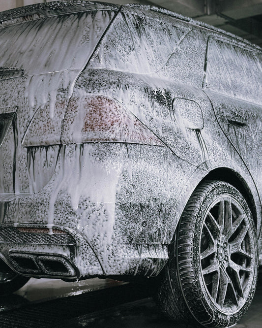 St Teath Car wash BIG CAR